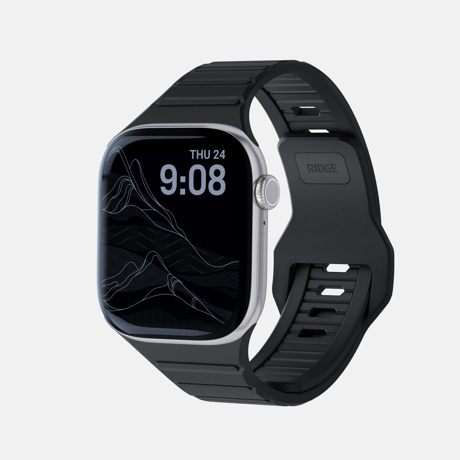 Everyday Watch Straps - 41/42mm - Matte Black