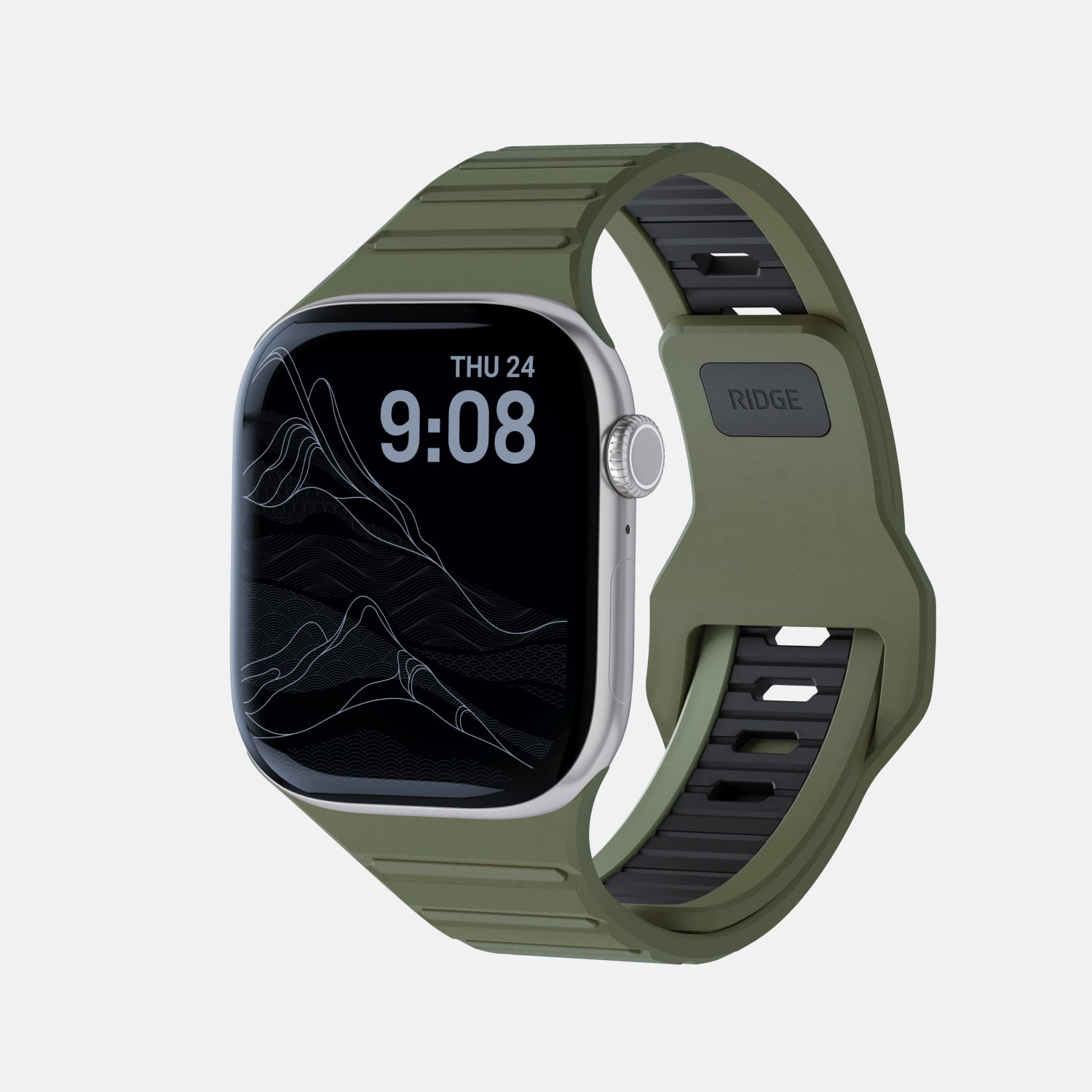 Everyday Watch Strap - 41/42mm - Matte Olive