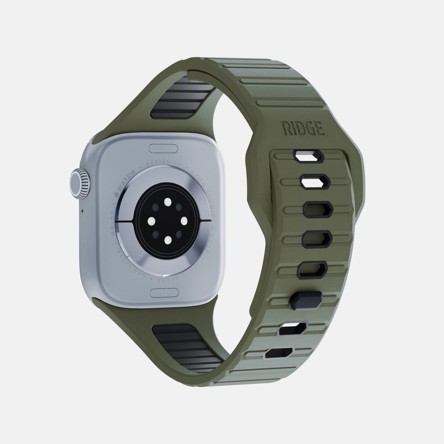 Everyday Watch Strap - 41/42mm - Matte Olive