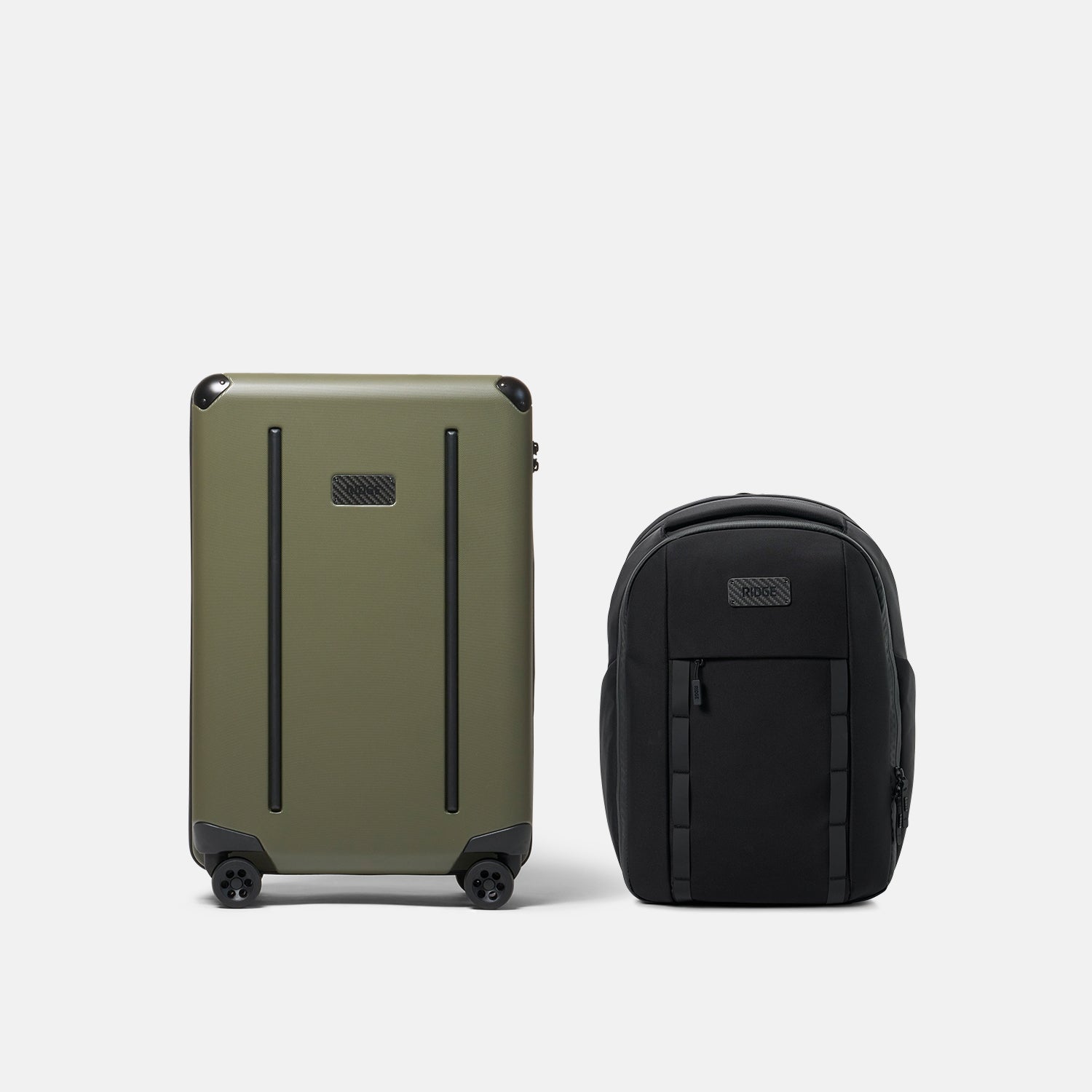 Ridge Frequent Flyer Kit - Matte Olive