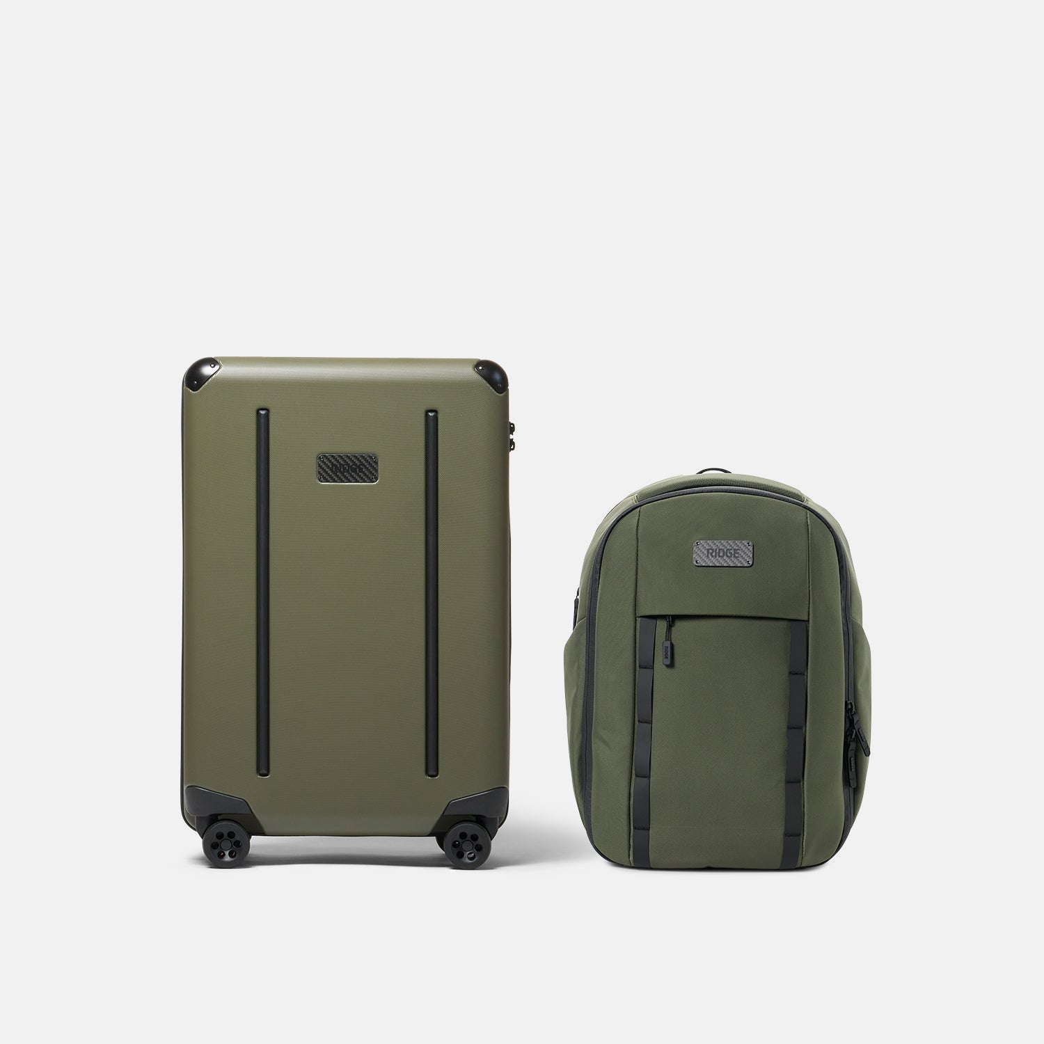 Ridge Frequent Flyer Kit - Matte Olive