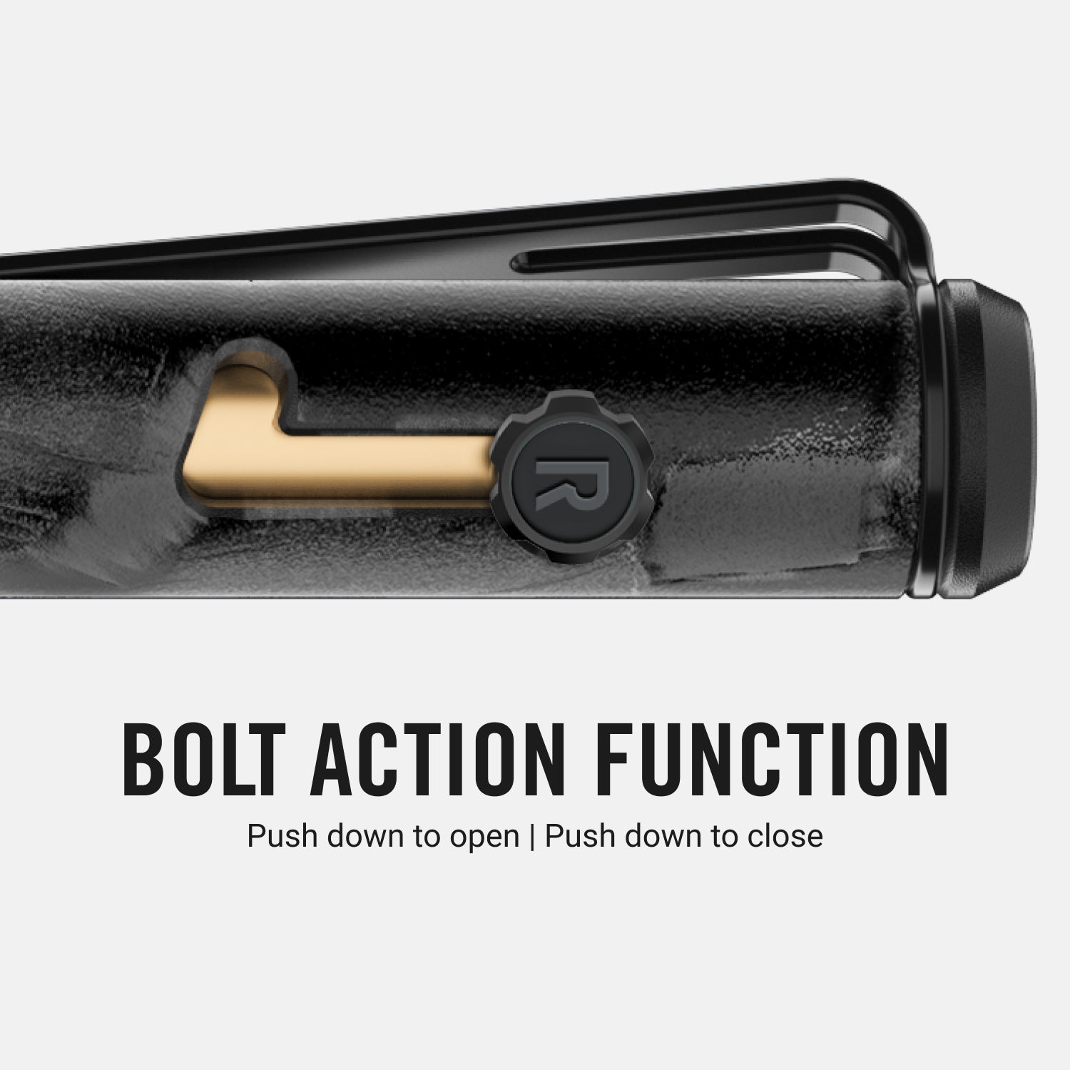 Ridge Bolt Action Pen - GT