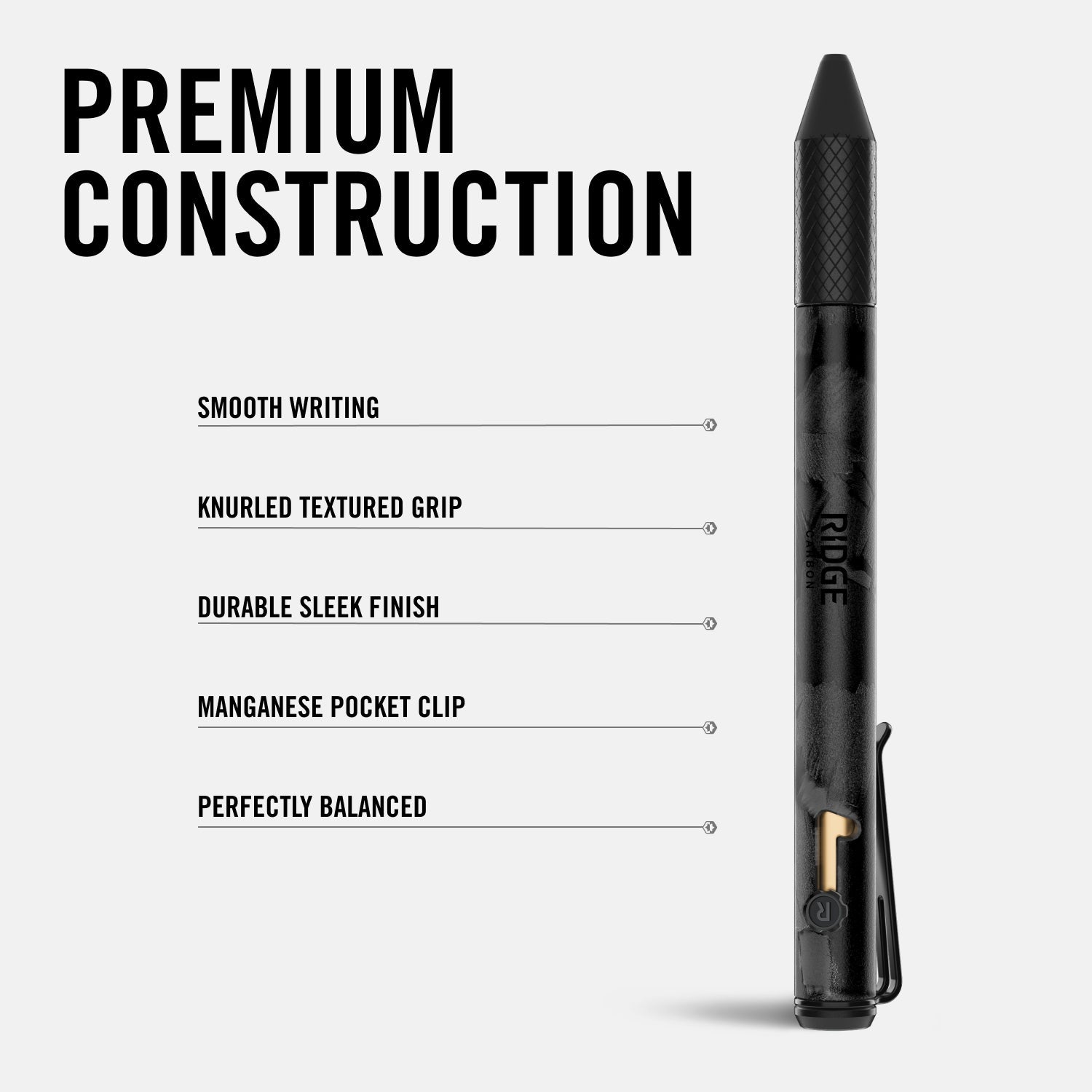 Ridge Bolt Action Pen - GT