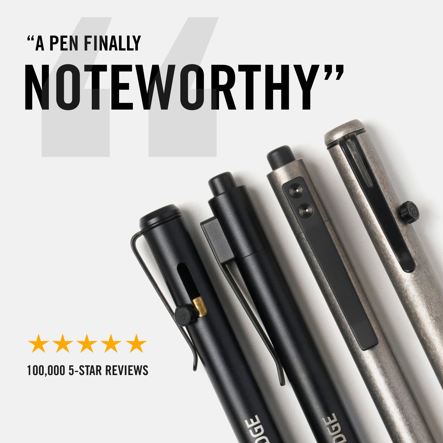 Ridge Bolt Action Pen - GT