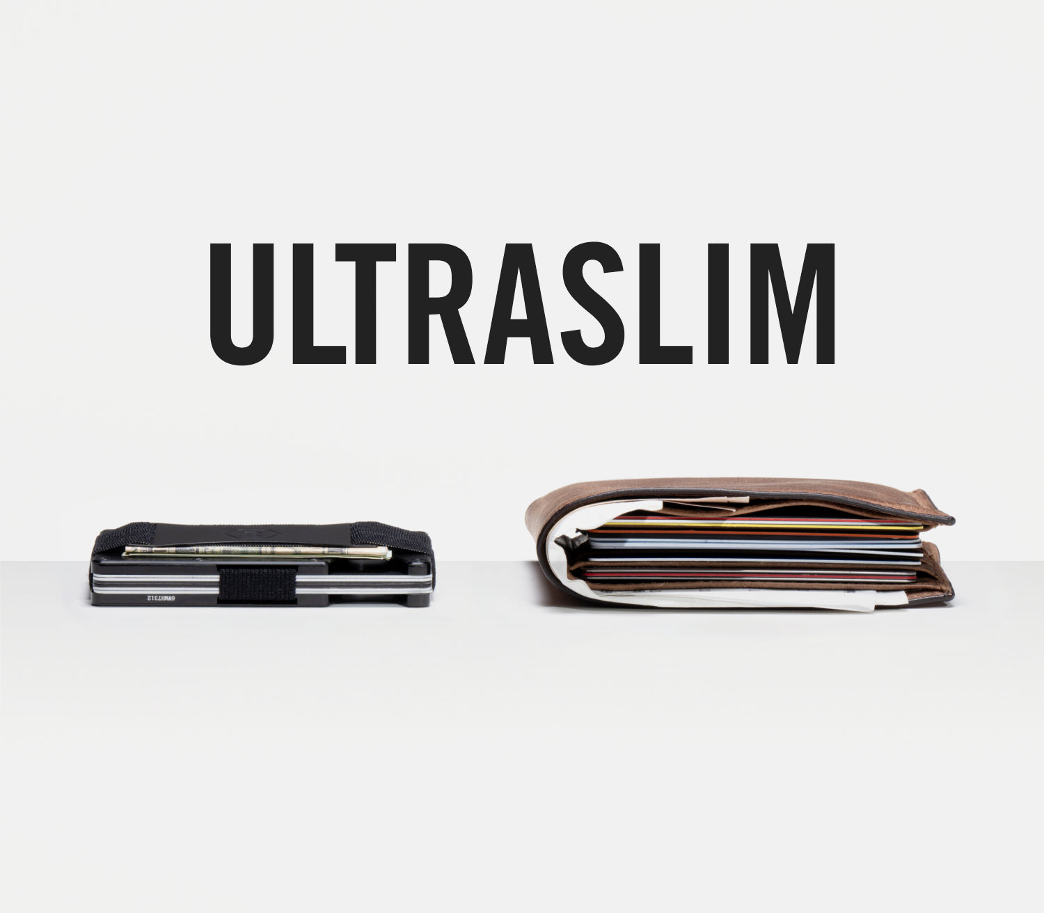 Ridge Wallet - GT Silver