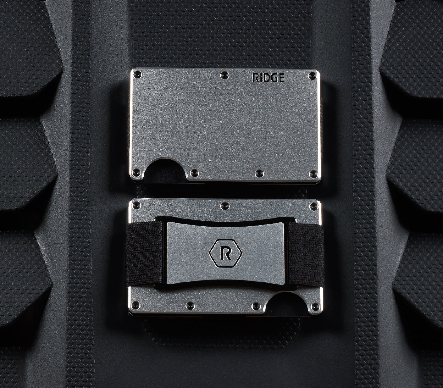 Ridge Wallet - GT Silver