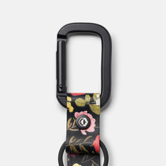 Everyday Keychain - Moonlight Garden Leather