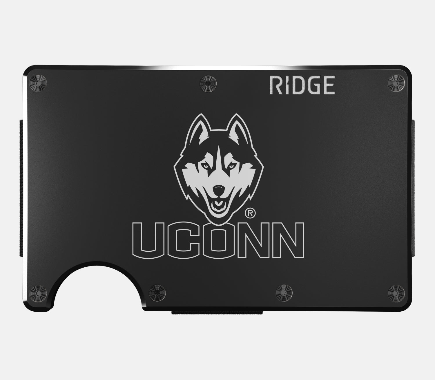 Ridge Wallet - UConn Huskies