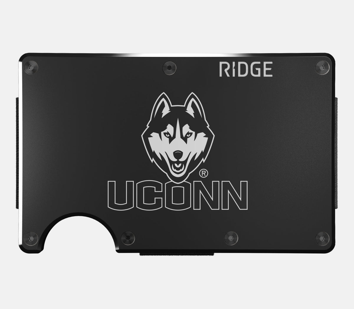 Ridge Wallet - UConn Huskies