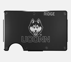 Ridge Wallet - UConn Huskies