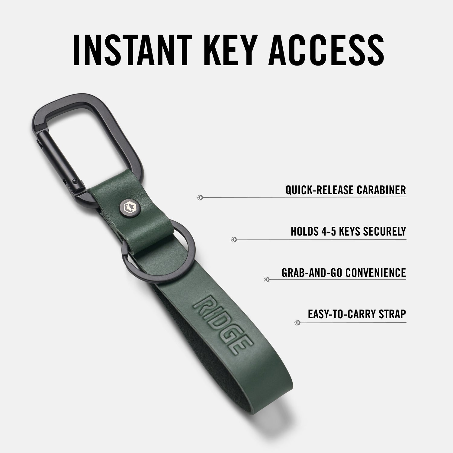 Daily Driver Kit - Biflex - Hunter Green Leather