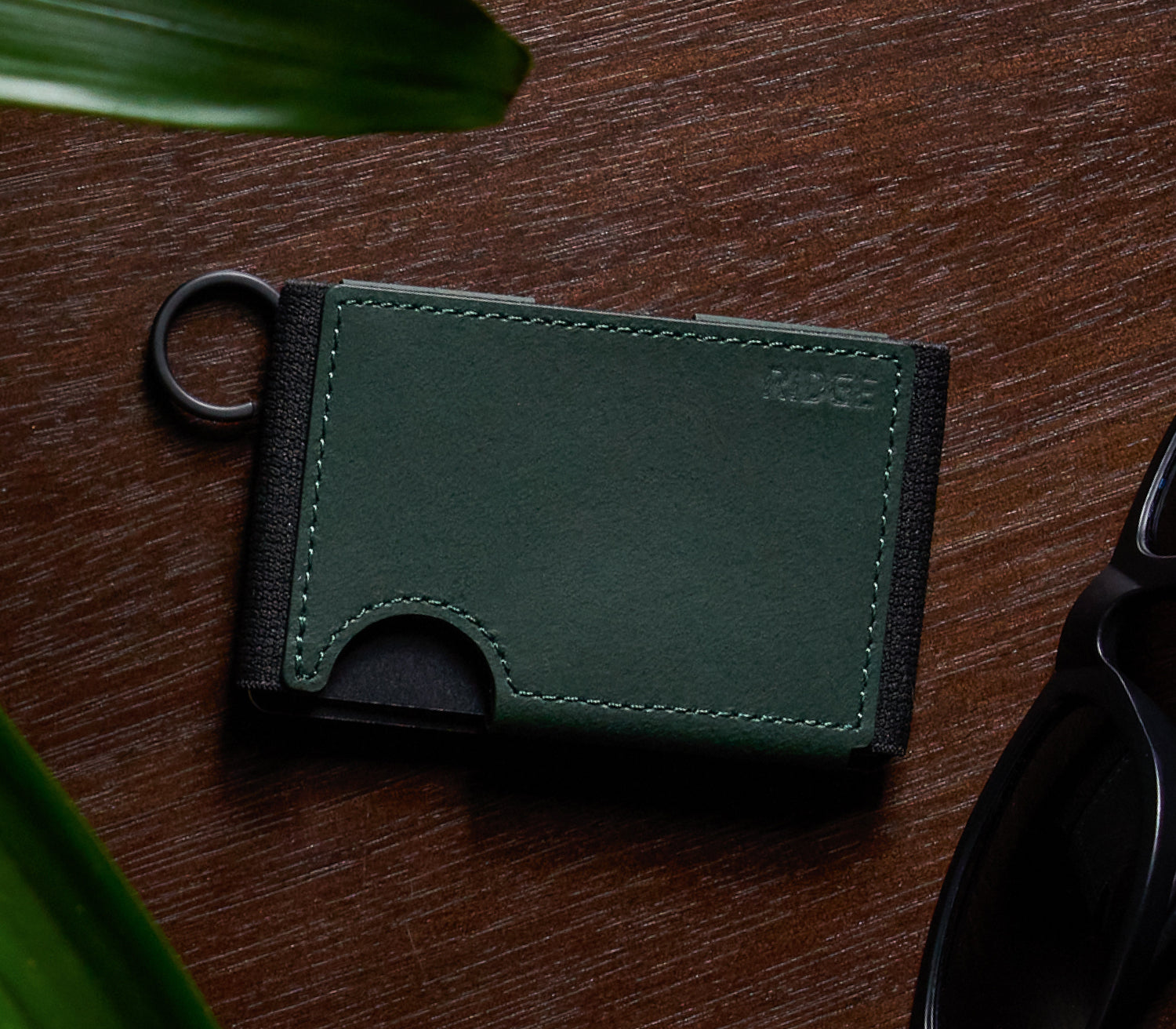 Ridge Biflex - Hunter Green Leather