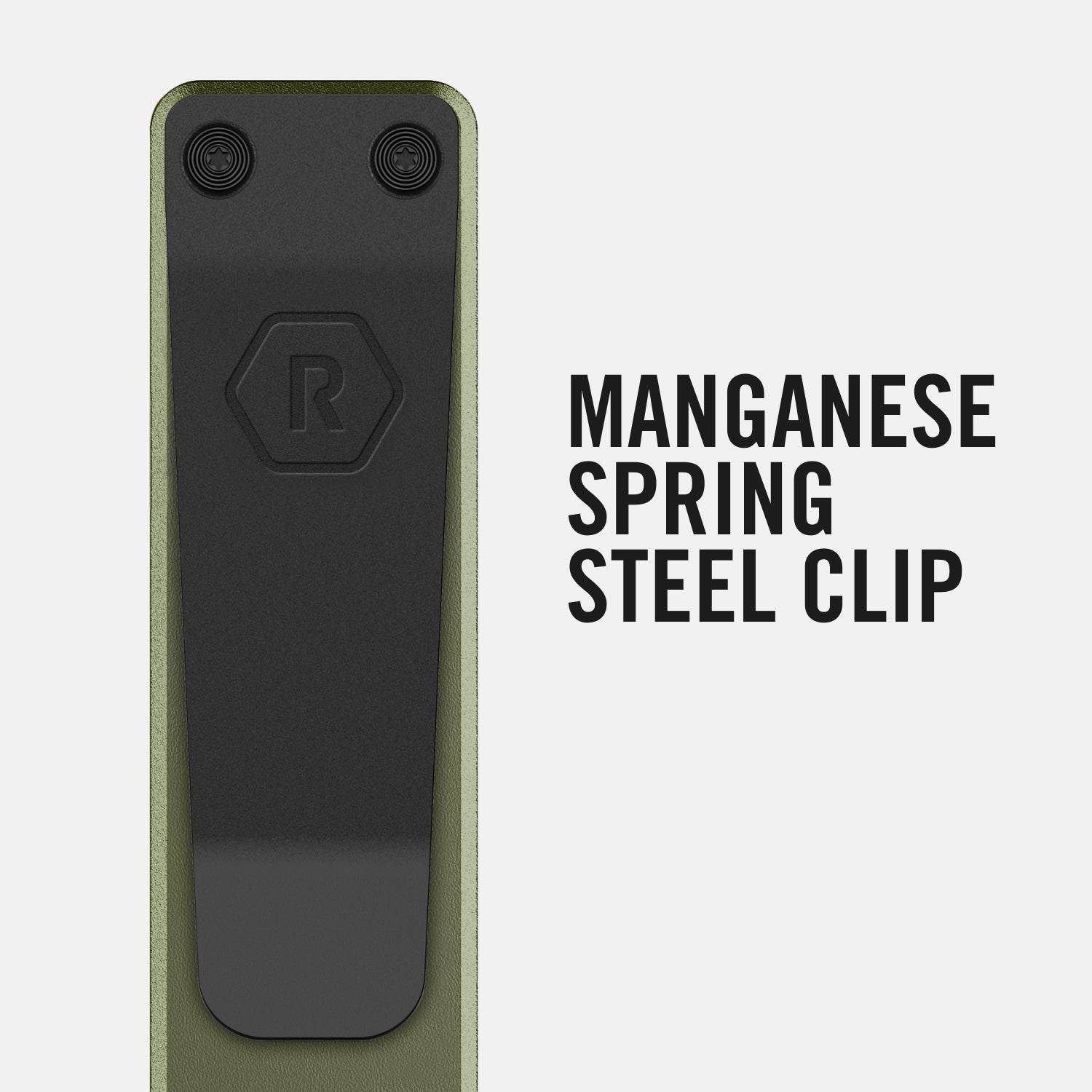 Ridge KeyCase - Hyper Lime