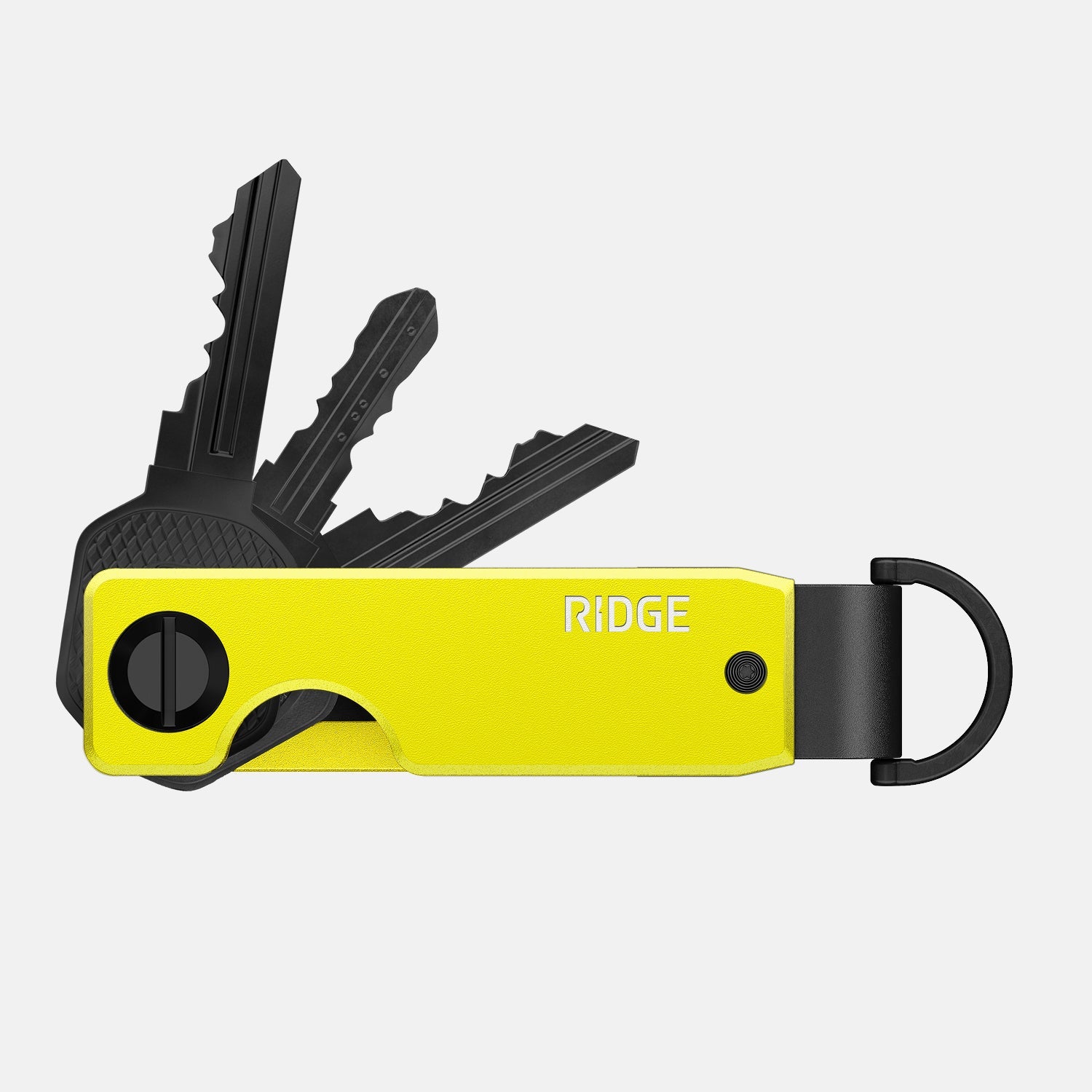 Ridge KeyCase - Hyper Lime