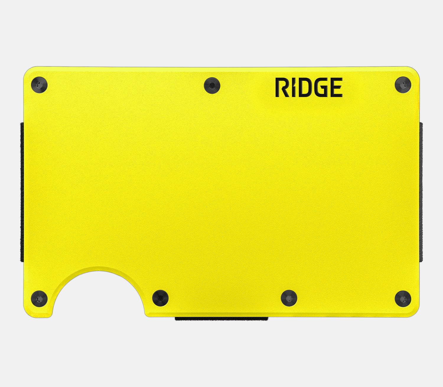 Ridge Wallet - Hyper Lime