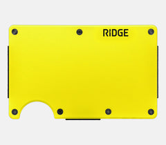 Ridge Wallet - Hyper Lime