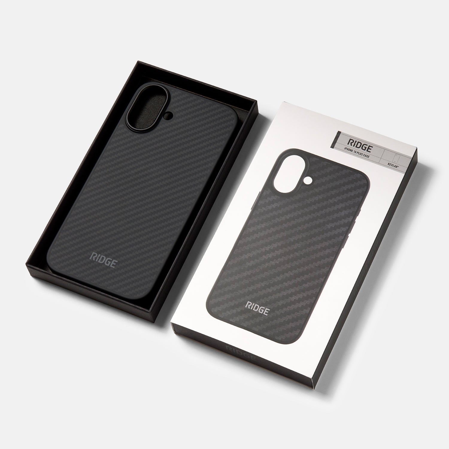 Everyday Phone Case - iPhone 16 Plus - Carbon