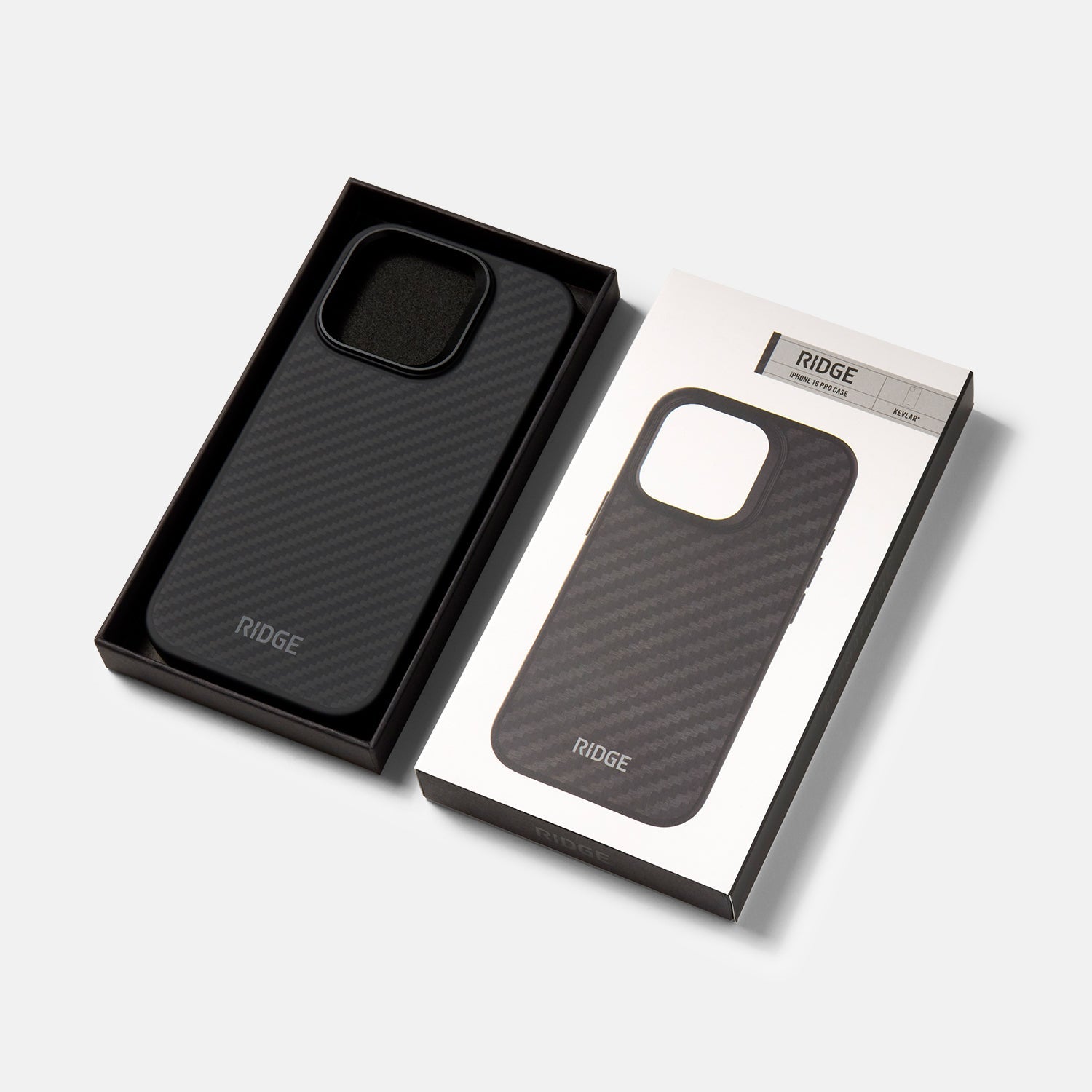 Everyday Phone Case - iPhone 16 Pro - Carbon