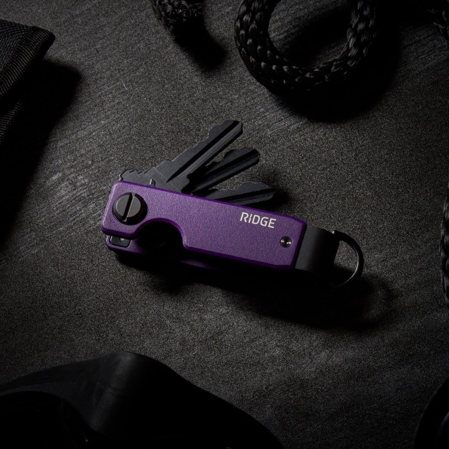 Ridge KeyCase - Alaska Twilight