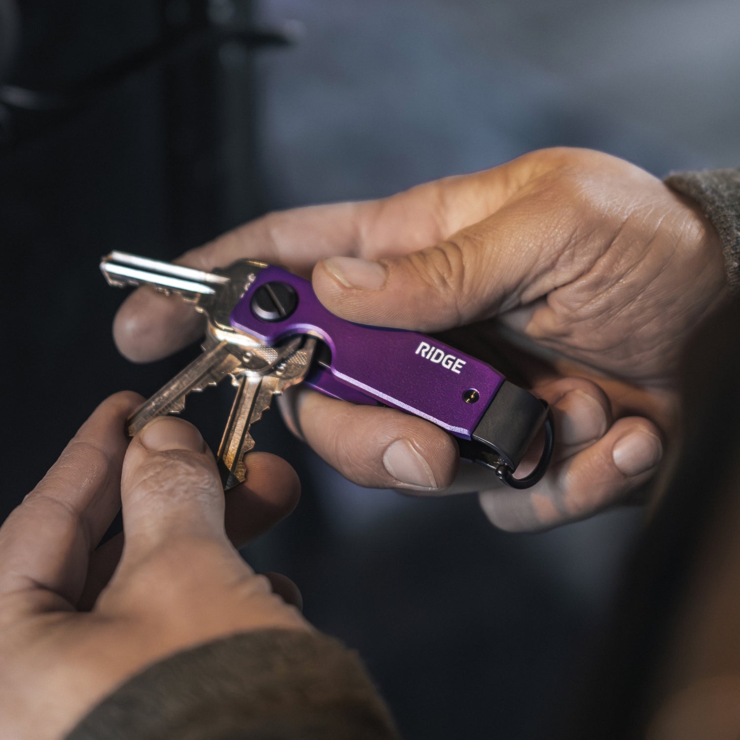 Ridge KeyCase - Alaska Twilight