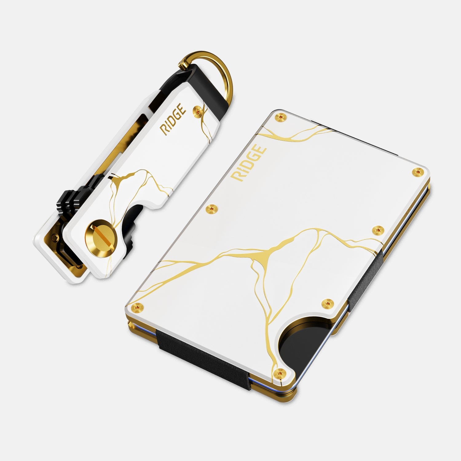 Daily Driver Kit - Kintsugi - White