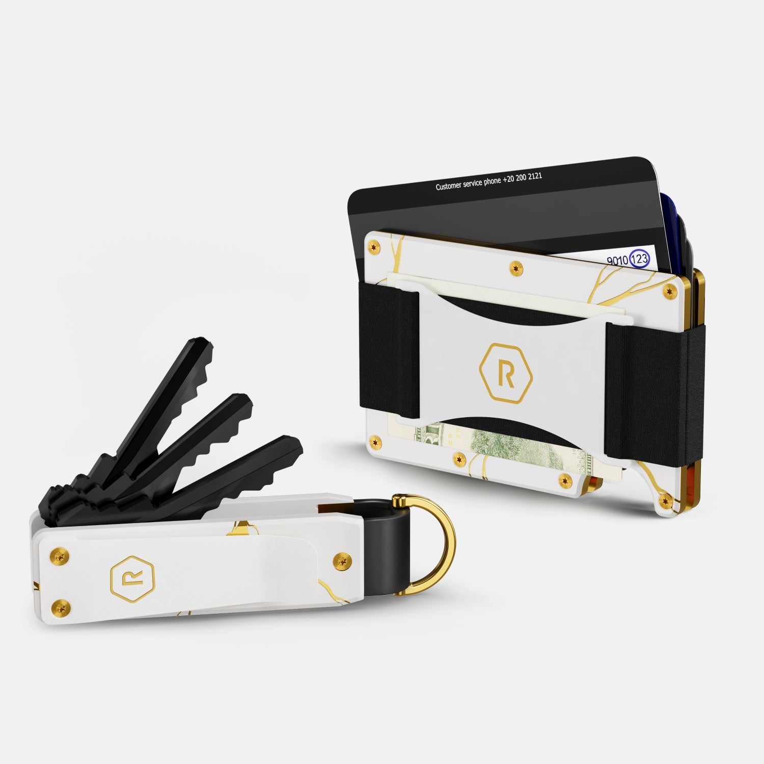 Daily Driver Kit - Kintsugi - White