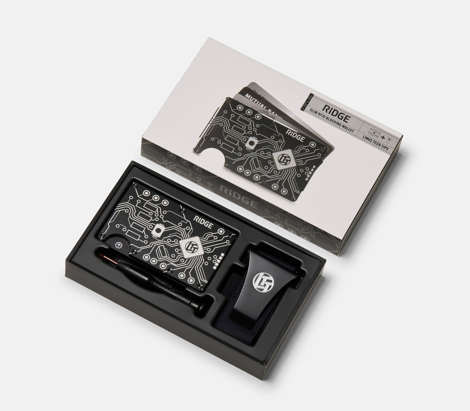 Ridge Wallet - LTT - Circuit Board