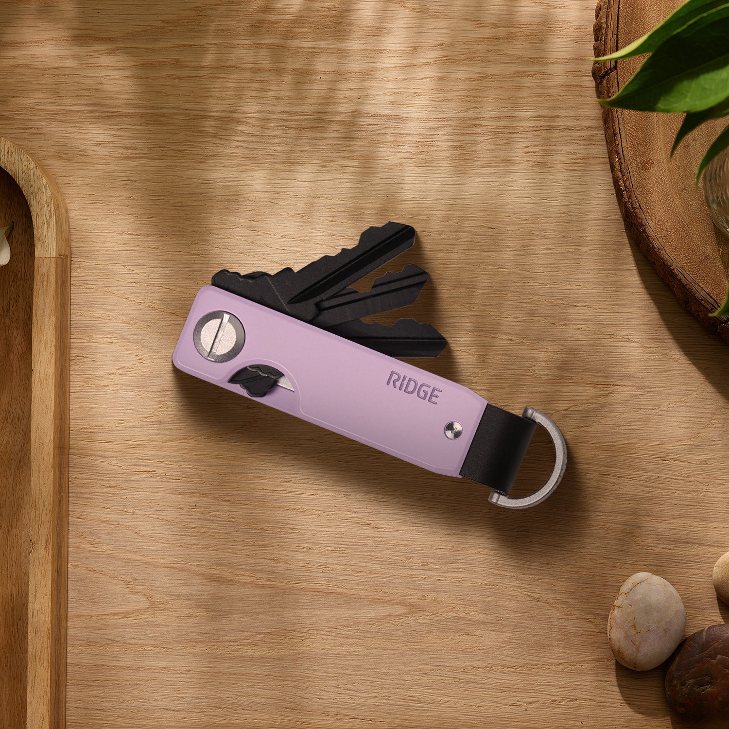 Ridge KeyCase - Lavender