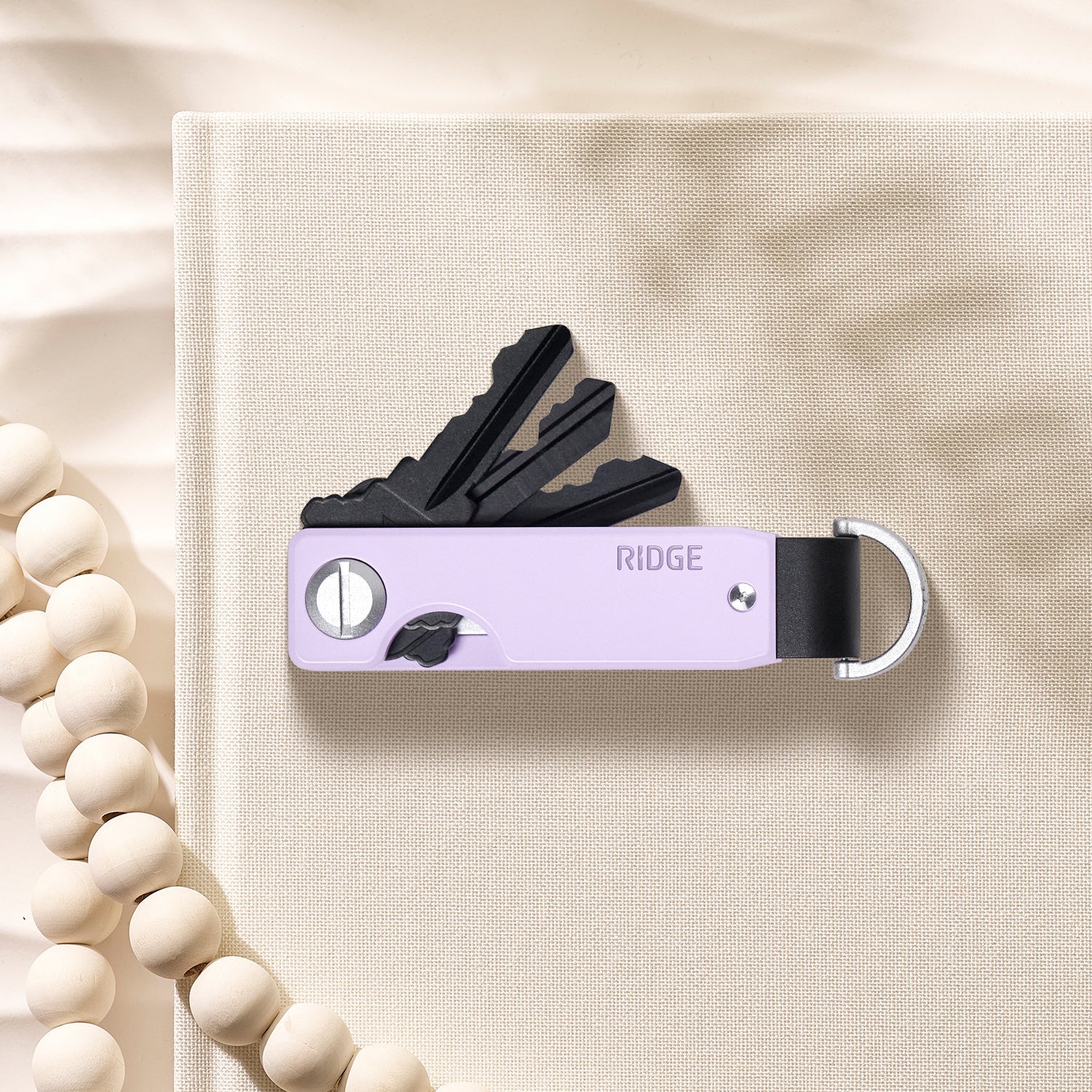 Ridge KeyCase - Lavender