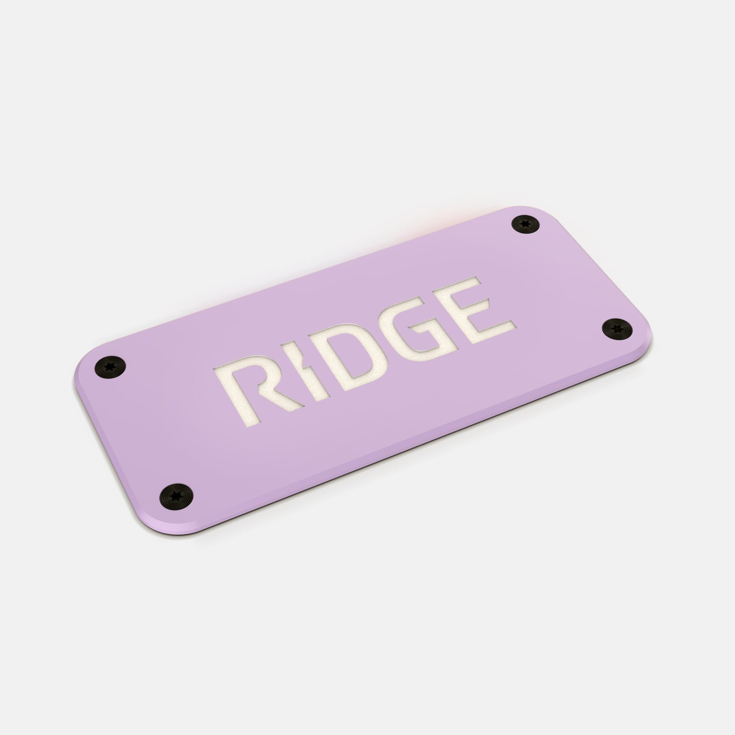 Personalized Logo Plate - Lavender