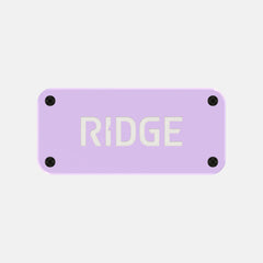 Personalized Logo Plate - Lavender