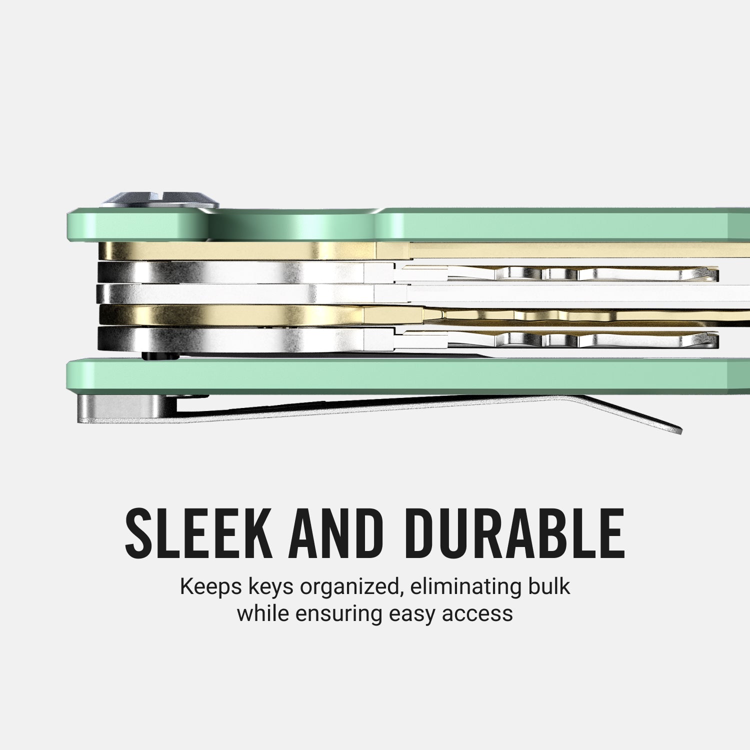 Ridge KeyCase - Lemon Drop