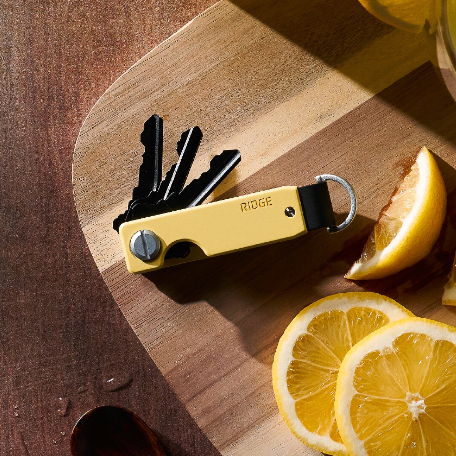 Ridge KeyCase - Lemon Drop