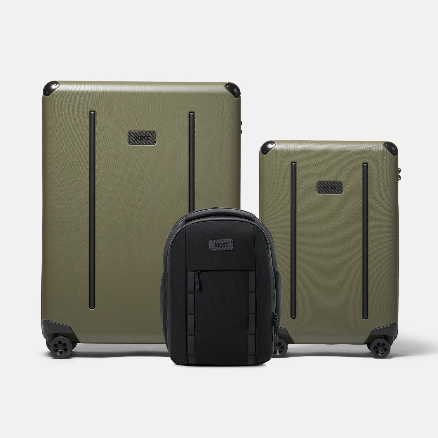 Long Haul Kit - Matte Olive