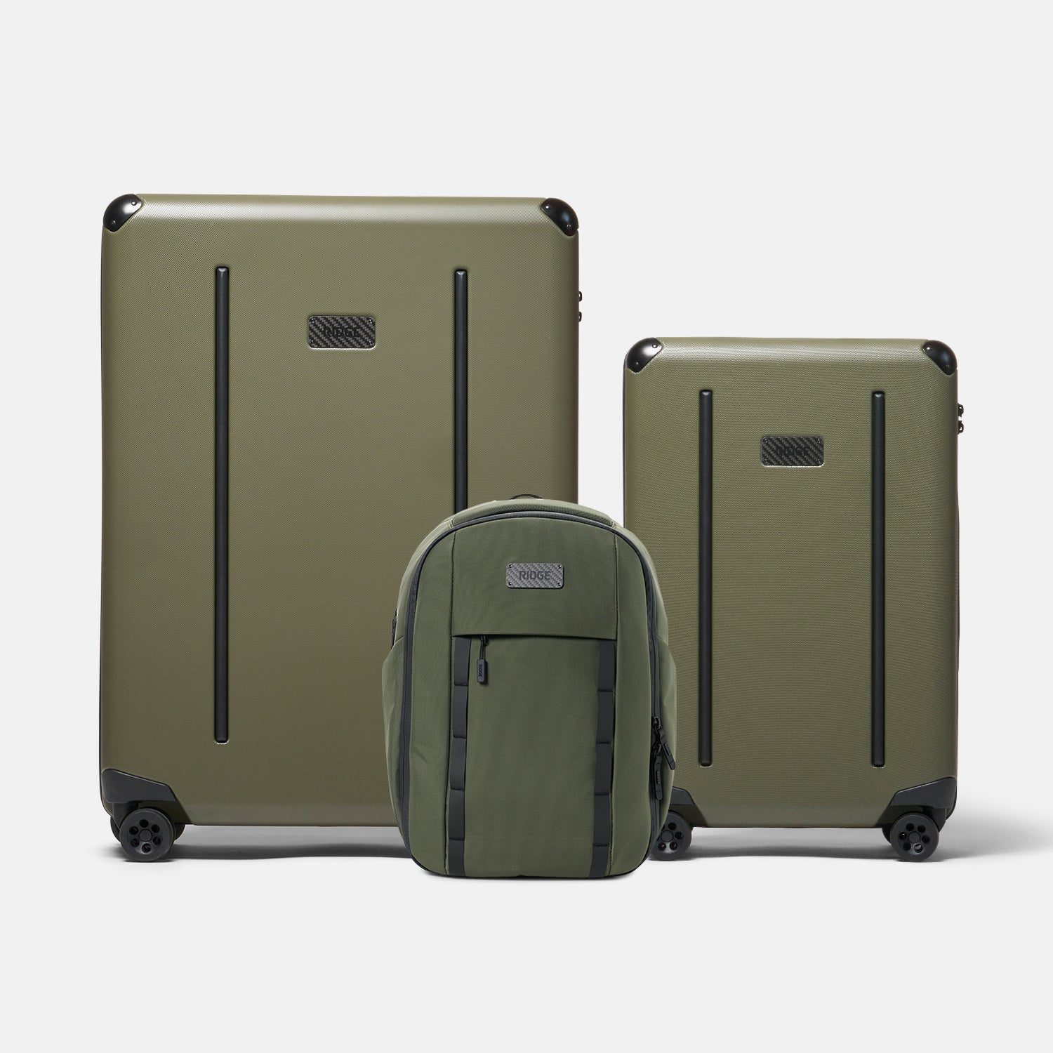 Long Haul Kit - Matte Olive