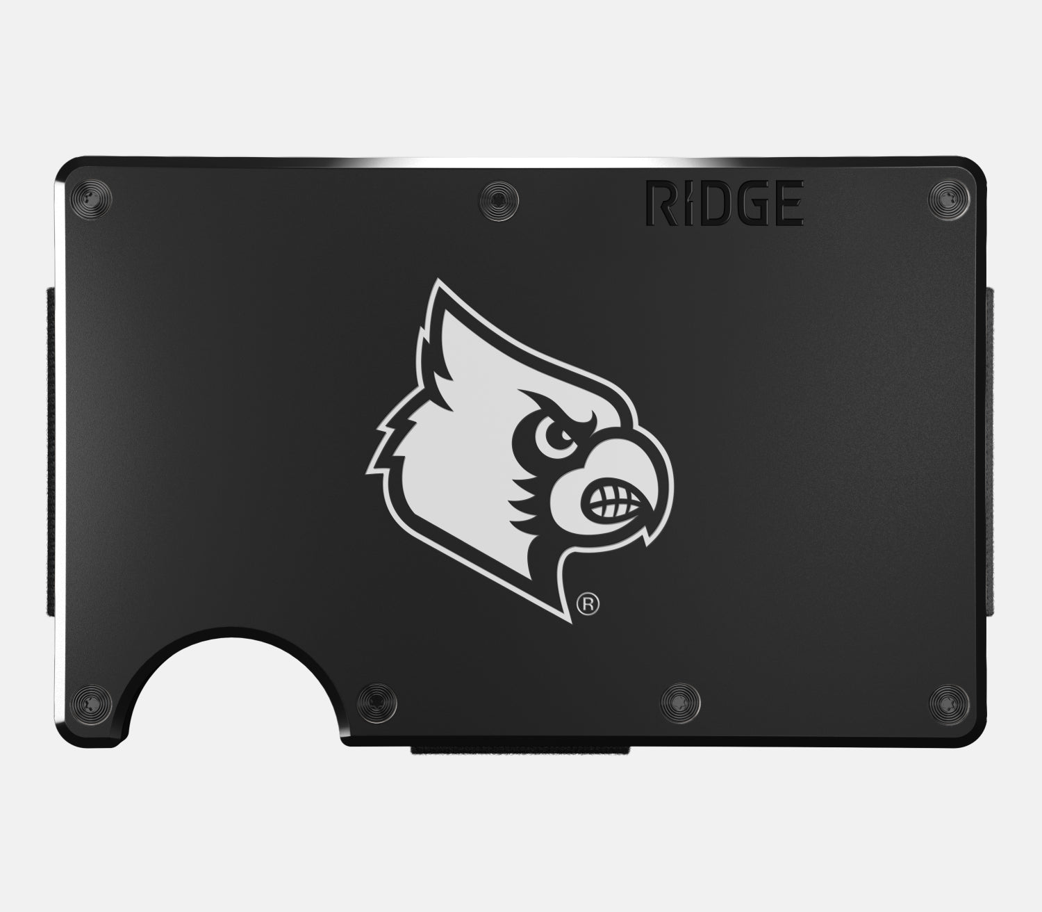Ridge Wallet - Louisville Cardinals