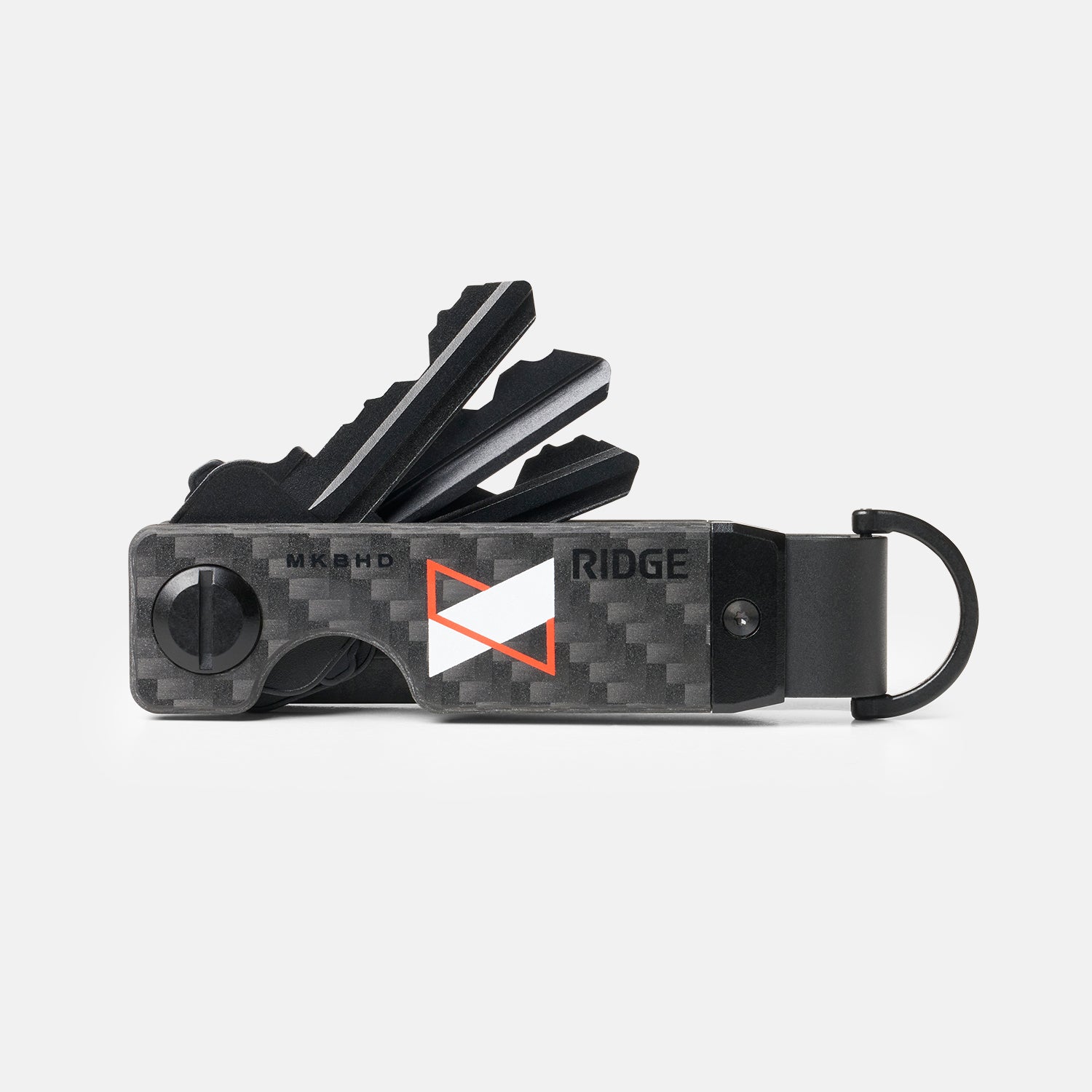 Ridge KeyCase - MKBHD - Carbon Fiber 3k