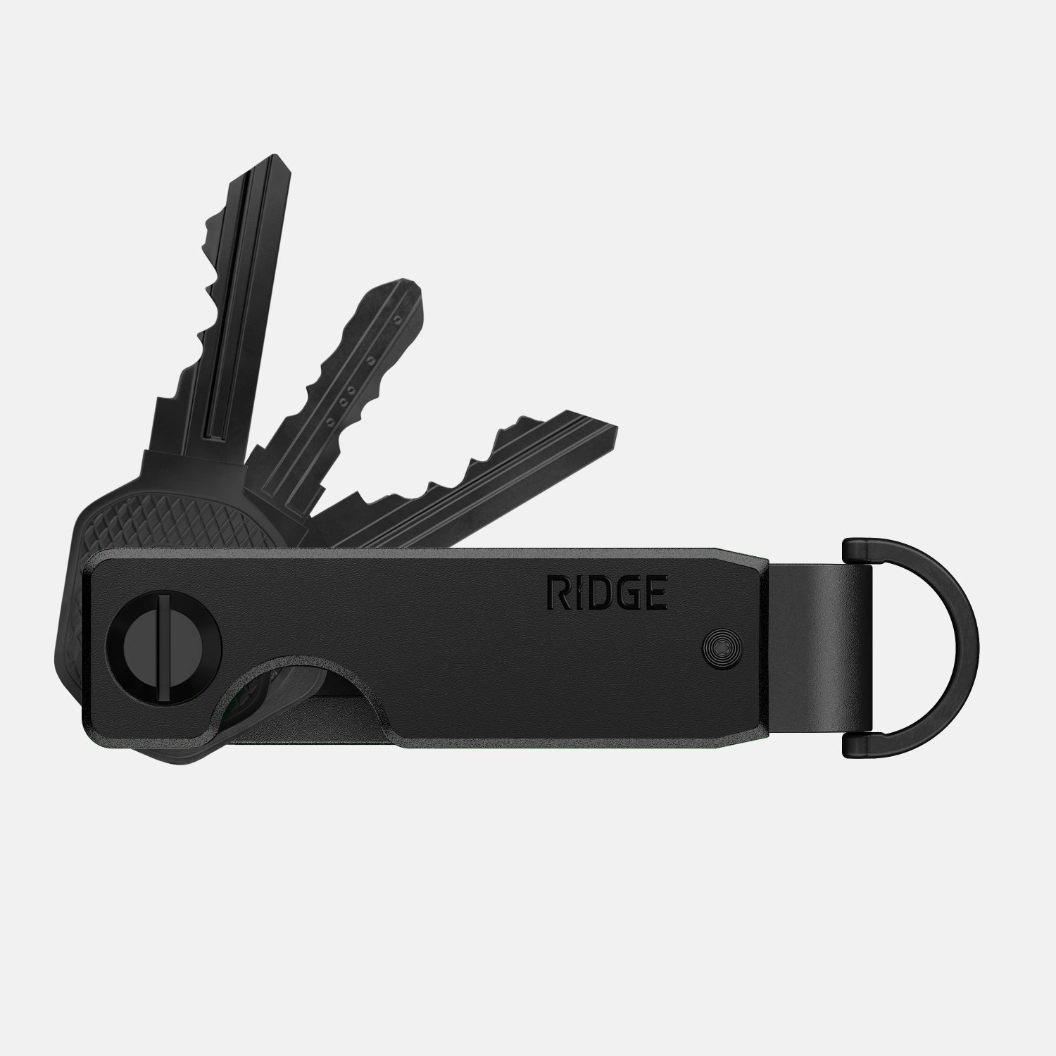 Ridge KeyCase - Matte Black