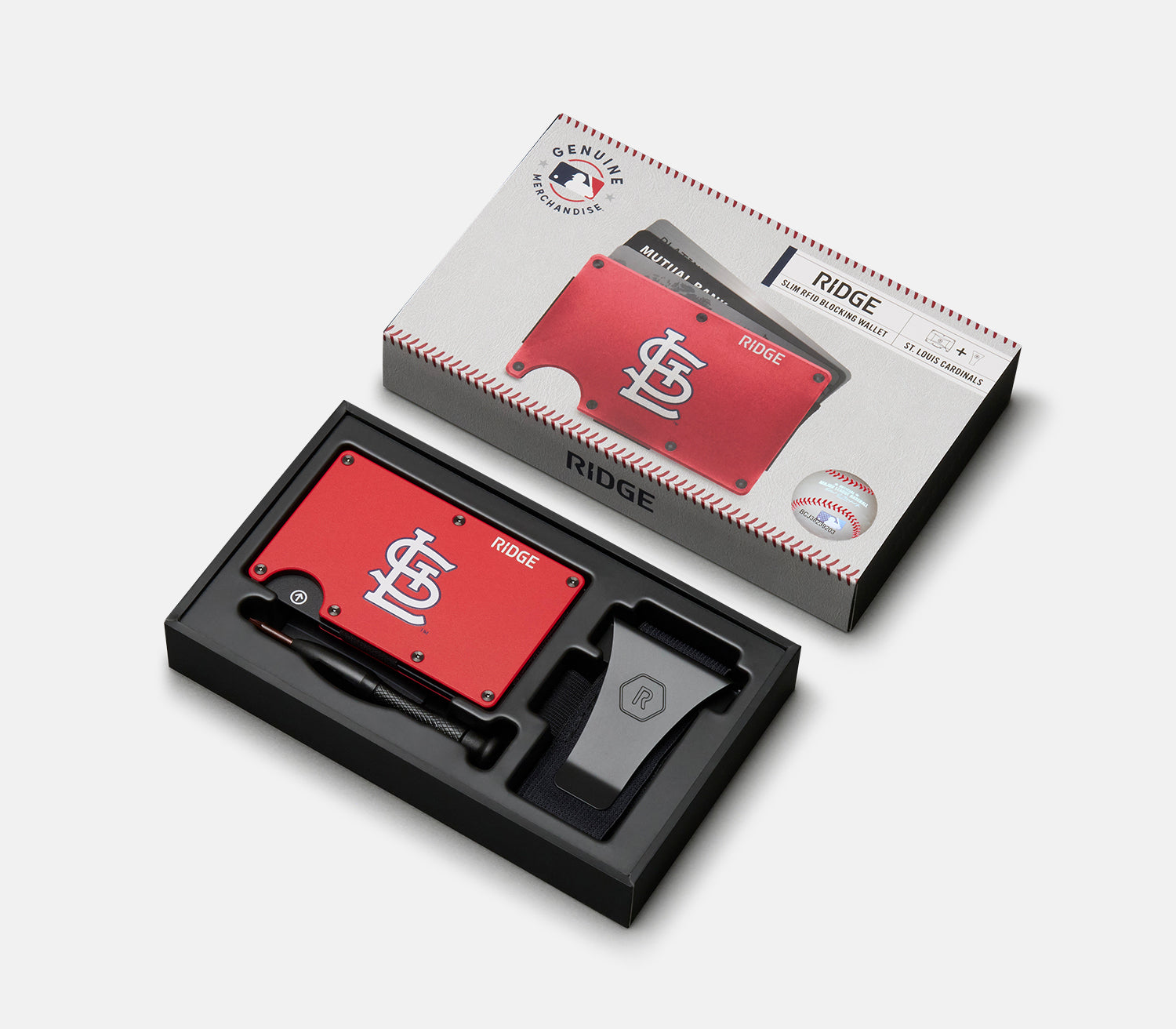 Ridge Wallet - St. Louis Cardinals