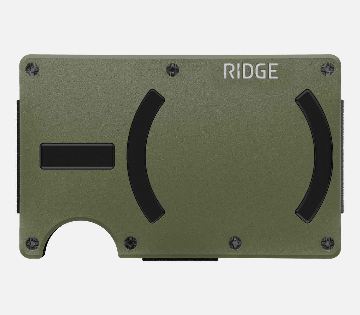 Ridge Wallet For MagSafe - Matte Olive