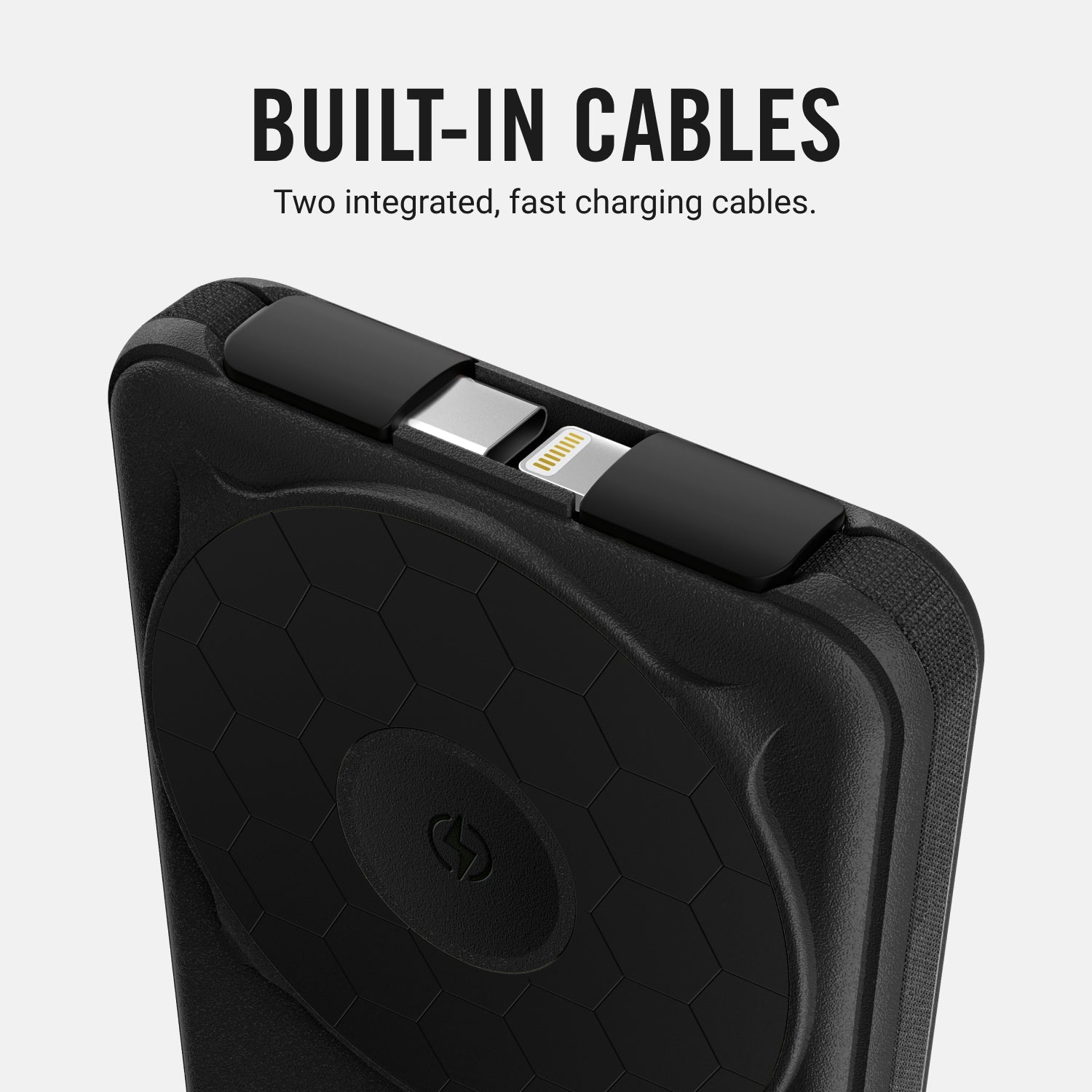 Everyday Charging Kit - iPhone 16 Plus - Carbon