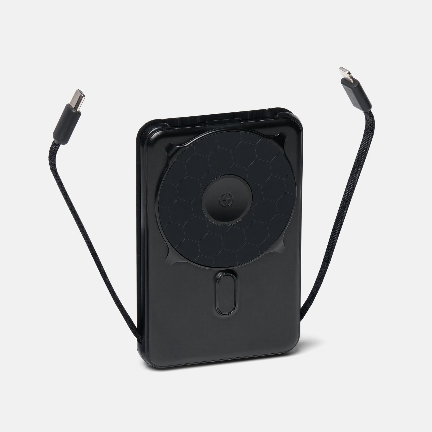 Magnetic Power Bank - Matte Black