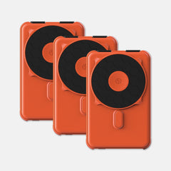 Magnetic Power Bank Bundle (3-Pack) - Basecamp Orange
