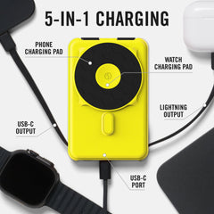Everyday Charging Kit - iPhone 17 Pro Max - Hyper Lime