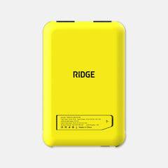Magnetic Power Bank - Hyper Lime