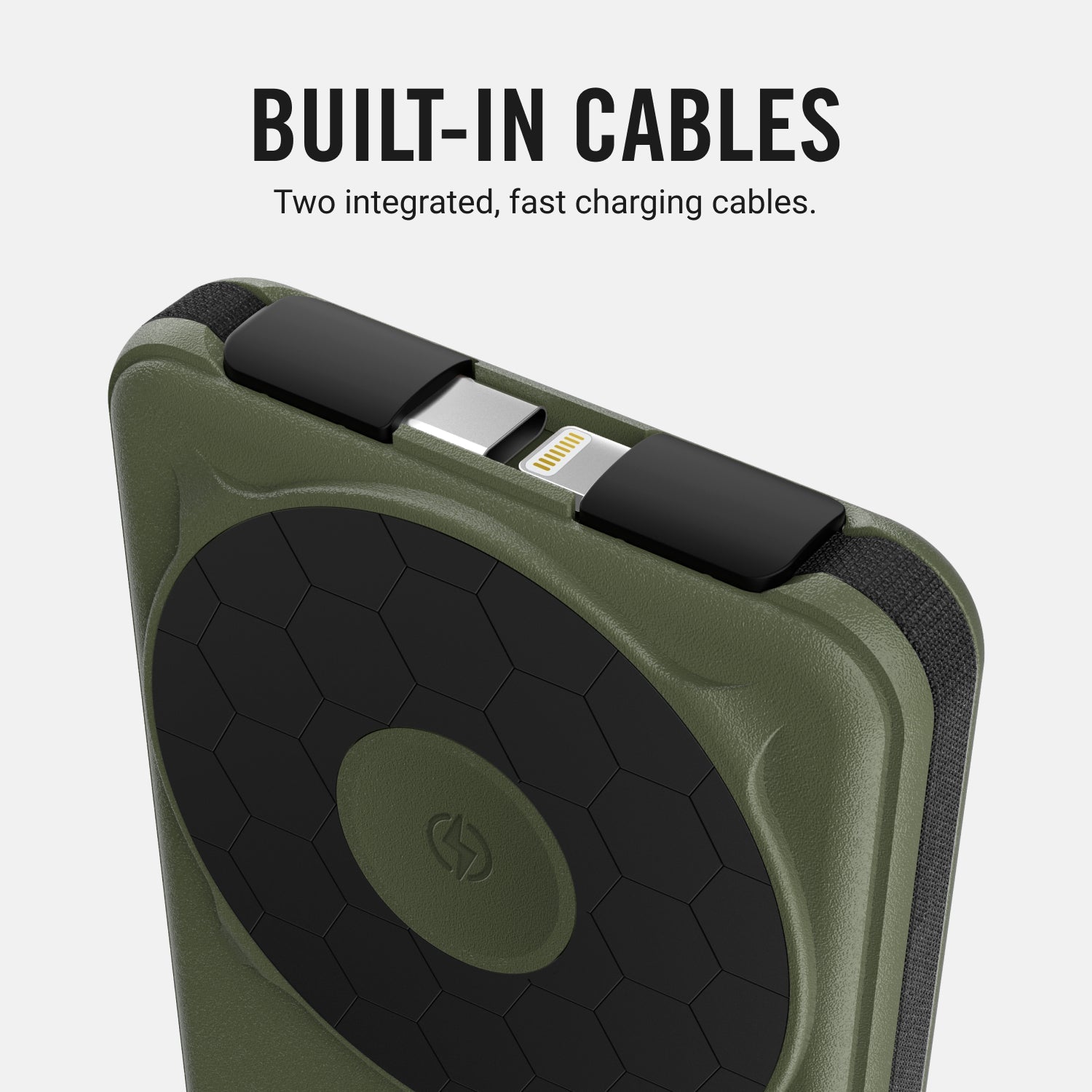 Everyday Charging Kit - iPhone Air - Matte Olive