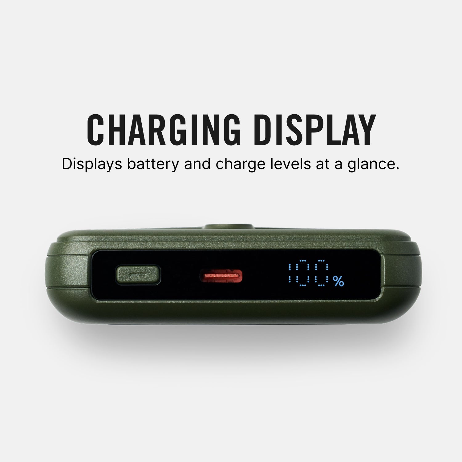 Everyday Charging Kit - iPhone 16 Pro Max - Matte Olive