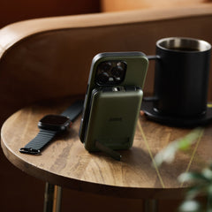 Everyday Charging Kit - iPhone 16 Pro Max - Matte Olive
