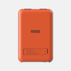 Magnetic Power Bank - Basecamp Orange