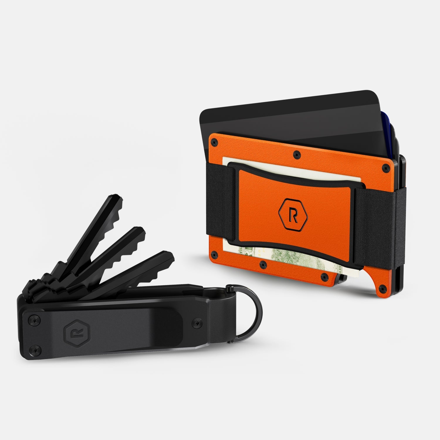 Daily Driver Kit For Magsafe - Basecamp Orange - Royal Black
